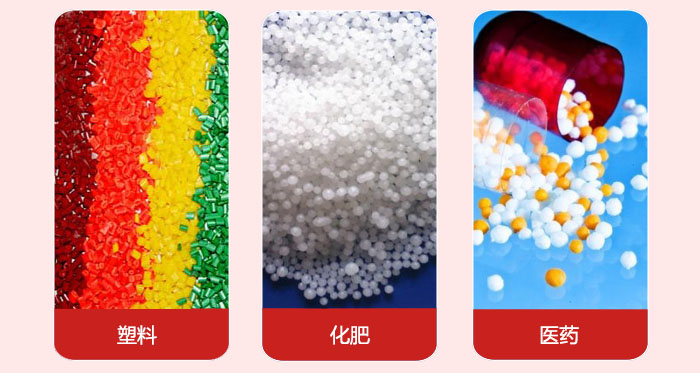 顆粒振動(dòng)篩廣泛適用于化工、食品、糧食、陶瓷等行業(yè)中干式粉狀物料的篩分。