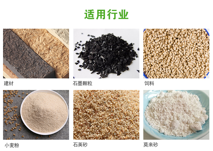 高頻振動(dòng)篩主要用于化工，建材，石墨顆粒，飼料，小麥粉，石英砂，豆?jié){，果汁等各種物料的干法、濕法篩分、分級(jí)、脫水，過(guò)濾。